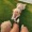 a persons and dogs on grass